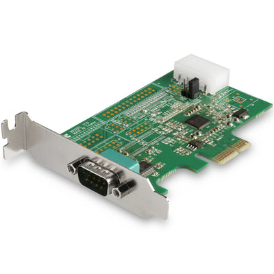 StarTech.com Card PCIE Serie 1 Port RS232 With Uart 16950, Pcie, Serie, PCIE 1.1, Green Ce, Fcc, Reach, Micros — image 1