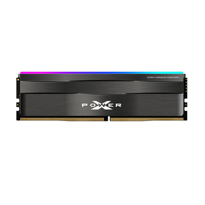 RAM Silicone Power Xpower Zenith RGB 8GB DDR4 3200MHZ DIMM CL16 1.35V — image 1