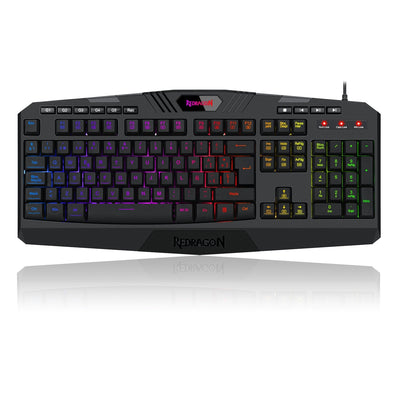 Redragon Harpe Pro Keyboard Mecánico Gaming RGB Spanish España Black — image 1