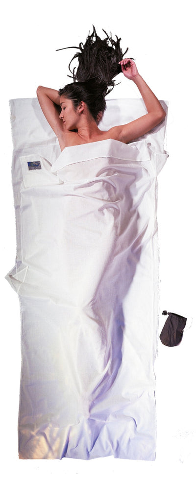 Cocoon Saco Dormir ECT13 Adulto Rectangular Algodón White — image 1