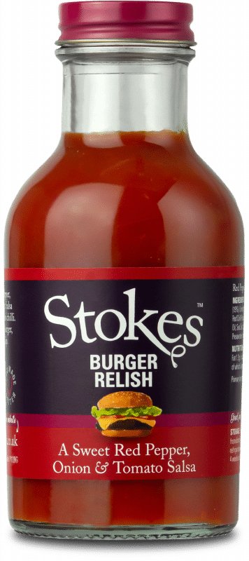 Stokes Sauces Condimento Hamburguesa, Salsa 690840 — image 1