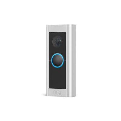 Ring Video Doorbell Pro 2 Doorbell Wireless 802.11A/B/G/N/AC 2.4GHZ 5GHZ Níquel Satinado — image 1