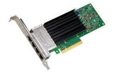 Plan Ep X710-T4L 4X10GBASE-T - PCIE Fh/Lp RJ45