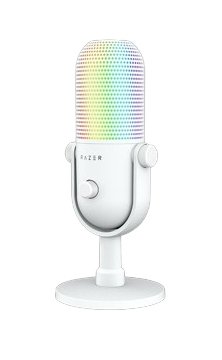 Razer Micrófono Seiren V3 Chroma Blanco