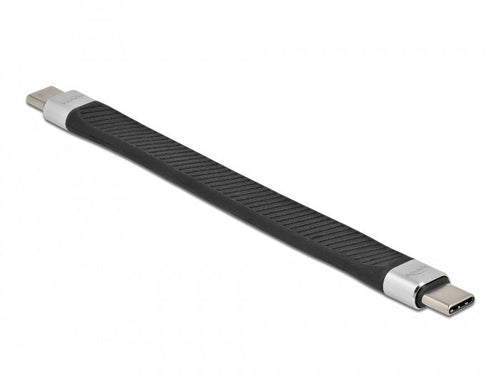 Delock USB2 Fpc USB Type-c USB Type-c 13CM Pd 5A E-marker — image 1