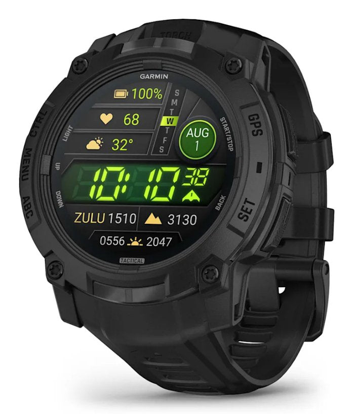 Garmin Smartwatch Instinct 3 Amoled Tactical Edition Black 50MM