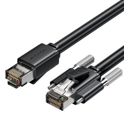 Vention Network Cable RJ45 SFTP Ibubd CAT.6 50CM Black