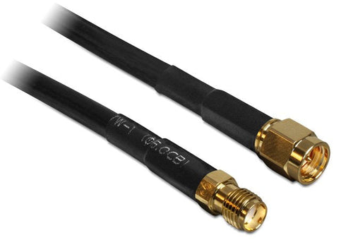 Delock Cable Antenna Sma Male Sma Female 2M — image 1
