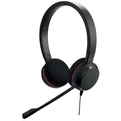 Jabra Headphones Evolve 20 Ms Stereo Alambrico Diadema USB Type a — image 1