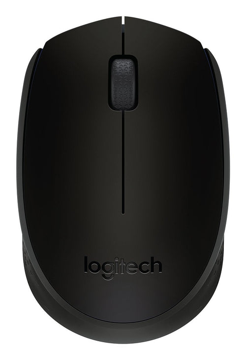 Logitech Mouse B170 Wireless Black 910-004798 — image 1