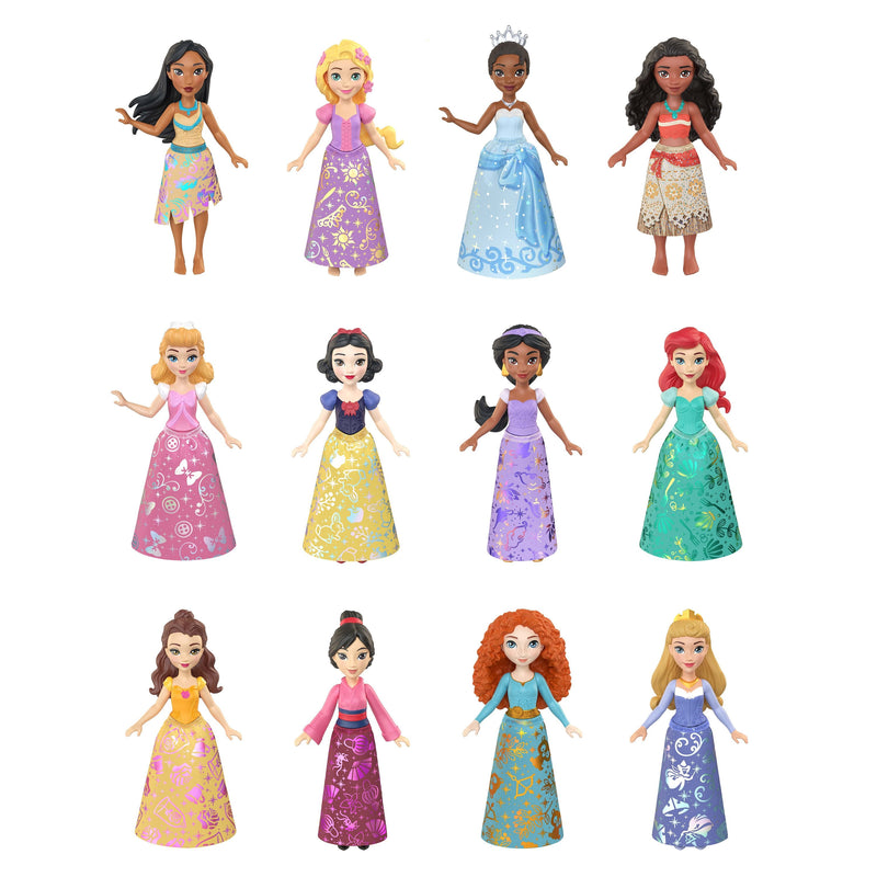 Blíster 12 Figuras Princesas Disney