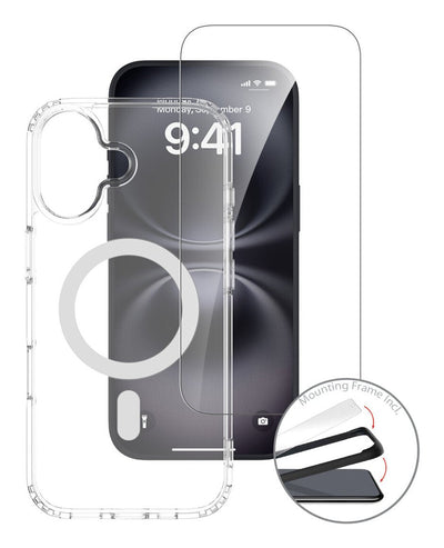 4SMARTS 541556 Case For Iphone 17 16CM (6.3) Bumper Transparent White — image 1