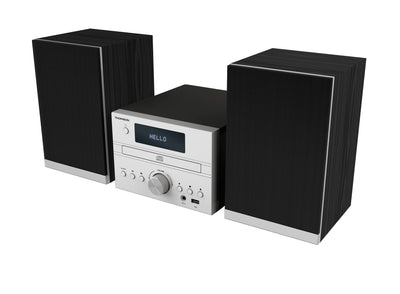 Thomson Micro Sound System Bt Cd/MP3/USB Gray MIC122BT — image 1