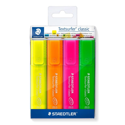Staedtler Subrallador Textsurfer Clas 4PCS Case — image 1