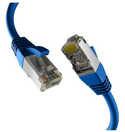 Efb CAT.8.1 Blue 15M RJ45 Network Cable S FTP Pimf — image 1