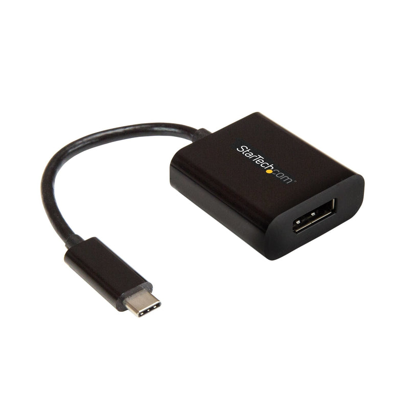 StarTech Adapter USB-C a DisplayPort 4K 60HZ Black CDP2DP