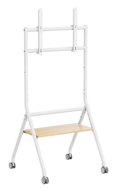 Ewent Stand Floor With Wheels VESA Up To 86 600X400MM Max. 80KG — image 1