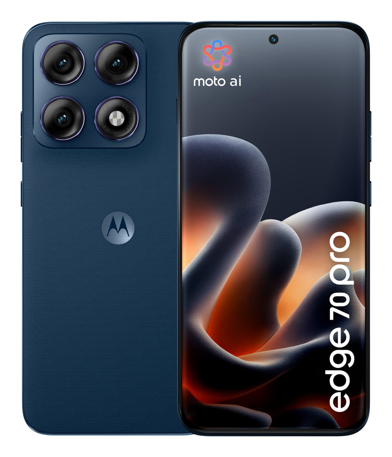 Moto Edge 70 Pro 12 + 512 Titan Blue