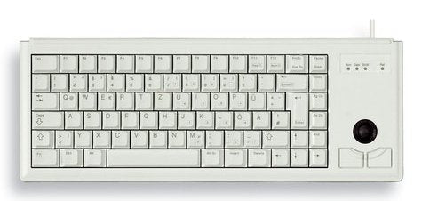 Cherry G84-4400 Keyboard Ps/2 Qwertz German Grey