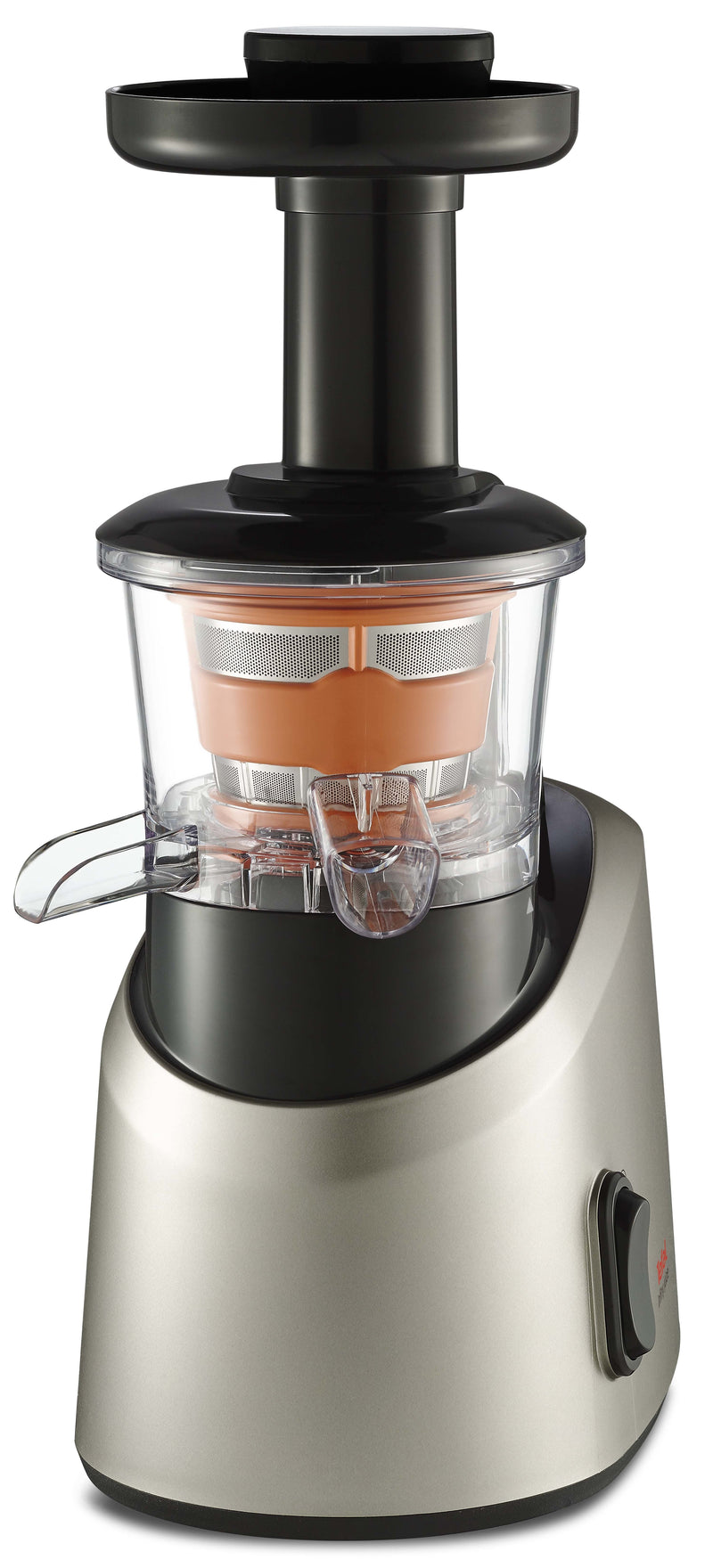 Tefal Juicer Infiny Juice ZC255B 200W Grey Silver