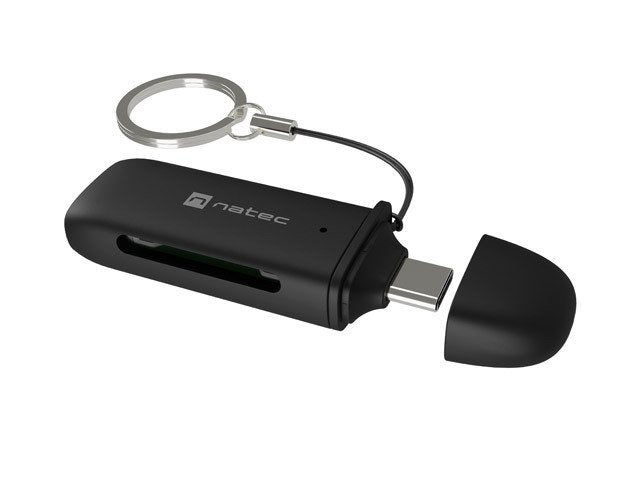 Card Reader Scarab C SD/microSD USB 3.2