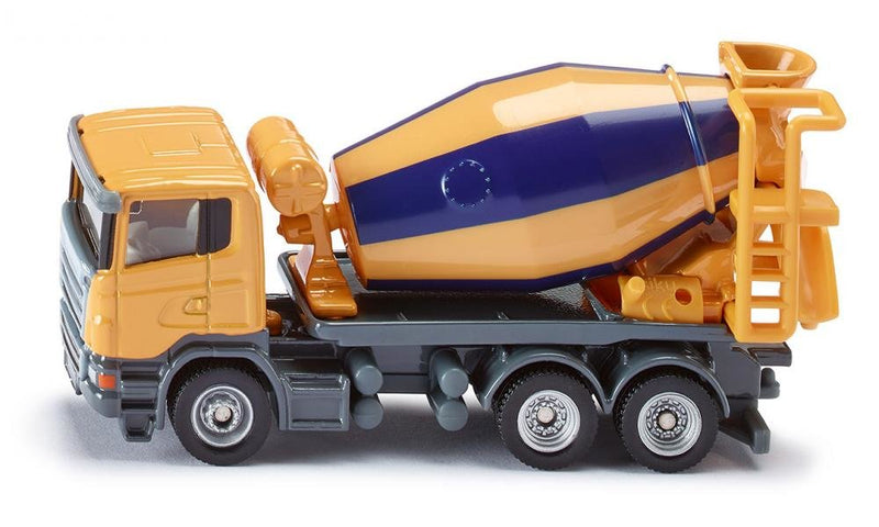 Siku Camión Hormigonera Super, Model Vehículo Blue White 10189600003