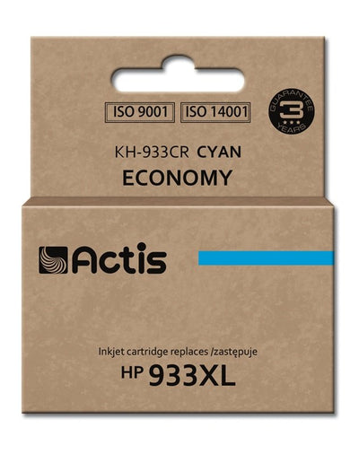 Actis Ink KH-933CR (reemplazo HP 933XL CN054AE - Standard - 13ML - Cyan) — image 1