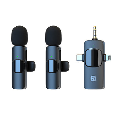 Wireless Collar-clip Microphone