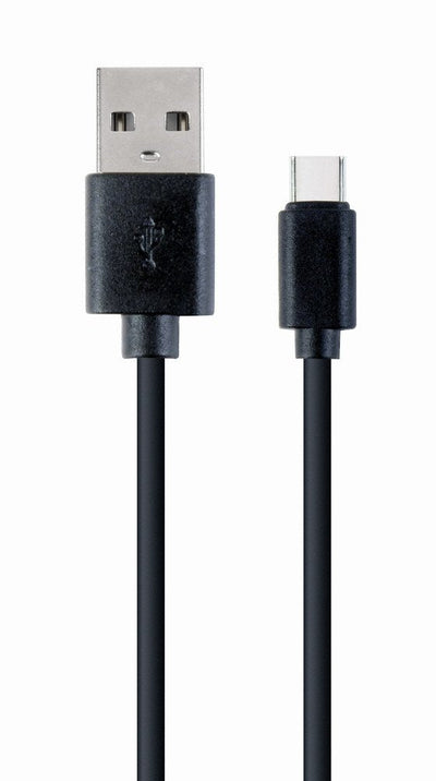 Gembird USB Cable -c 2.0 (am/Cm) 1M, Black — image 1