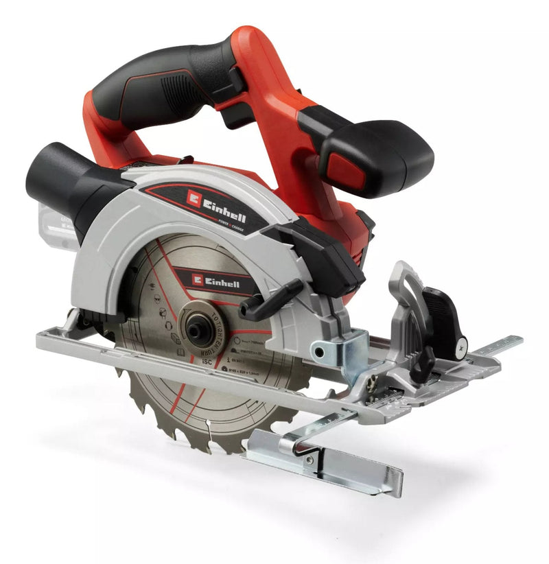 Einhell Sierra Circular Mano a Batería Te-cs 18/165-1 Li-solo, 18 Voltios 4331207