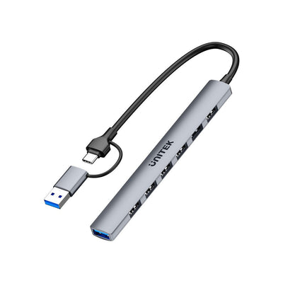 Unitek Hub USB-A/C 7IN1USB-A Ports 5Gbps — image 1