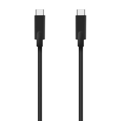 Aisens USB Cable 3.2 GEN2 10Gbps 4K@60HZ 5A 100W E-marker - Type USB-C/M-usb-c/M - 3M - Black — image 1