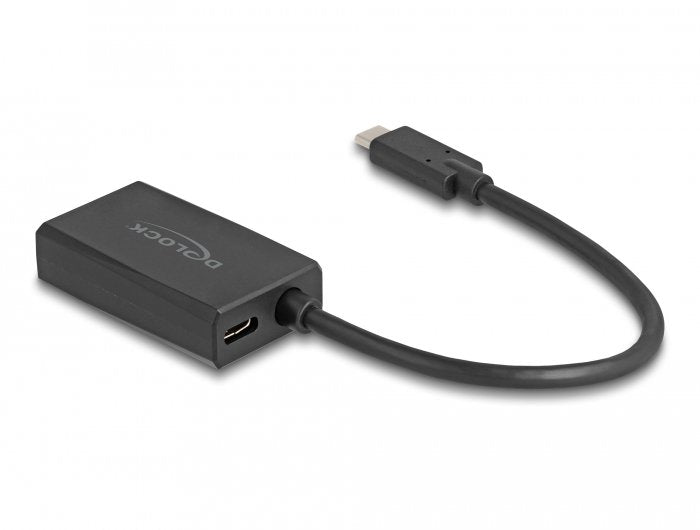 Delock 61058 Adapter HDMI Female a USB Type-c™ Male (modo DP Alt) 4K With Pd 100W