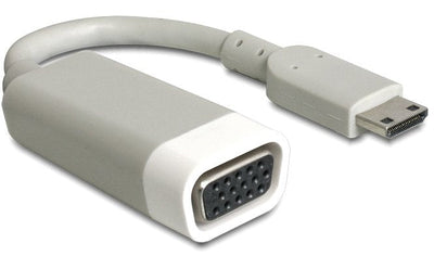 Delock 65471 Adapter HDMI Mini-c Male VGA Female — image 1