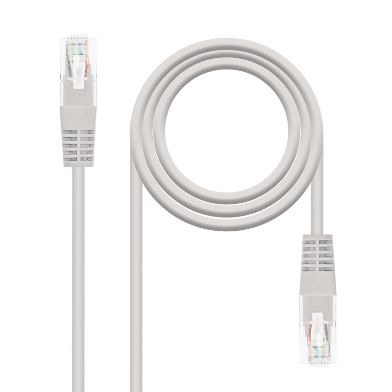 Nanocable Network Cable RJ45 Lszh CAT.6 UTP AWG24 3M - Grey
