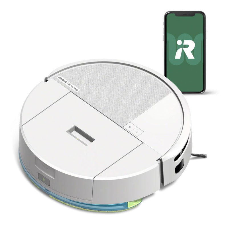 Irobot Robot Cleaning Roomba Combo 205 White