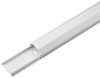 Goobay Canal Cables Aluminium Wireduct 33,1.10M White 90727 — image 1
