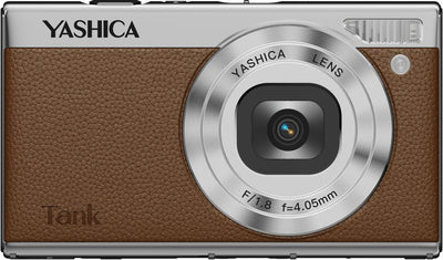 Yashica Camera Digital Tank Compacta Brown — image 1