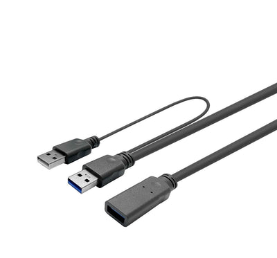 Vivolink PROUSB3AAF15C USB Cable USB 3.2 Gen 1 (3.1 Gen 1) 15M USB a Black — image 1