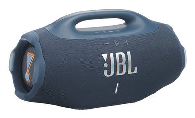 Jbl Speaker Boombox 4 Blue Laptop — image 1