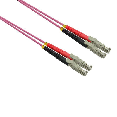 Roline Lwl-cable Duplex 50 125M OM4, Lsh Lsh, Lsoh, Violett, 1M — image 1
