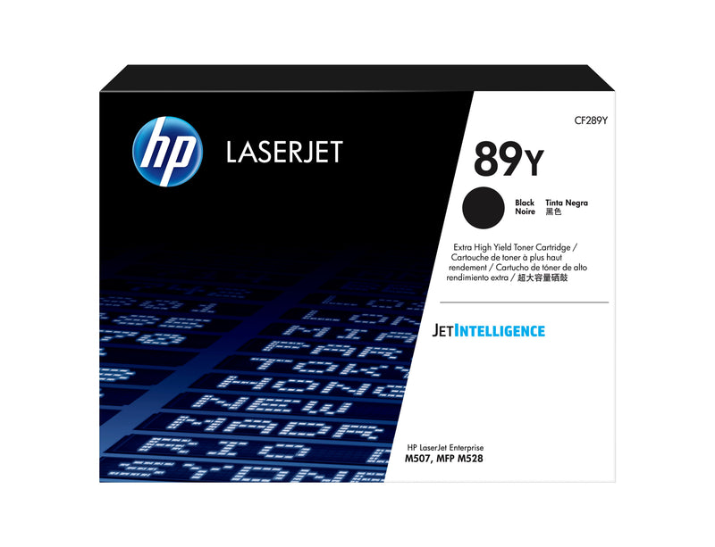 HP Toner Black HP 89Y Black CF289Y