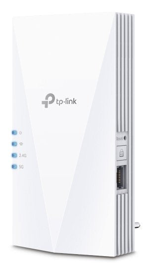 TP-Link Range Extender Wi-Fi 6 Dualband RE780X AX3000 574MB 2,4GHZ And 2402MB 5GHZ 1x RJ45 GB Easy — image 1