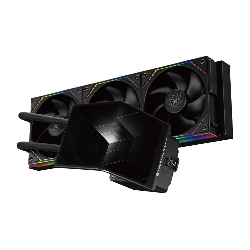 Thermalright Water Cooler CPU Aio Levita Vision ARGB Black