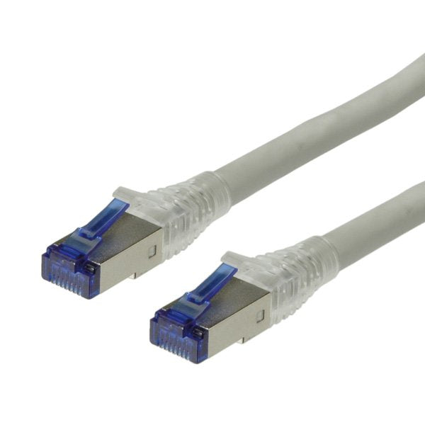 Roline Network Cable KAT.6A Class Ea S FTP Pimf Massivdraht Lsoh Grey 30M