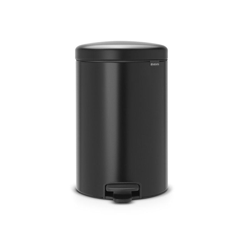 Brabantia Bucket Pedal Newicon 20,0 L Black Matte