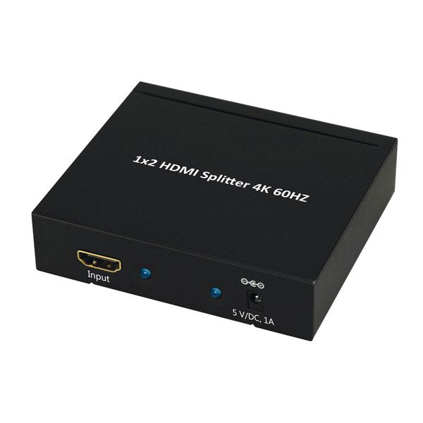 Value 4K HDMI Video-splitter, 2-VÍAS
