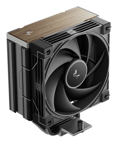 Deepcool Refrigeracion CPU AK400 G2 Black/Wood 120MM R-AK400G2-BKNNMN-GJD — image 1