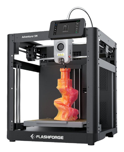 Printer Flashforge Adventurer 5M 3D Fabricación Filamento Fusionado (fff) Wi-Fi — image 1