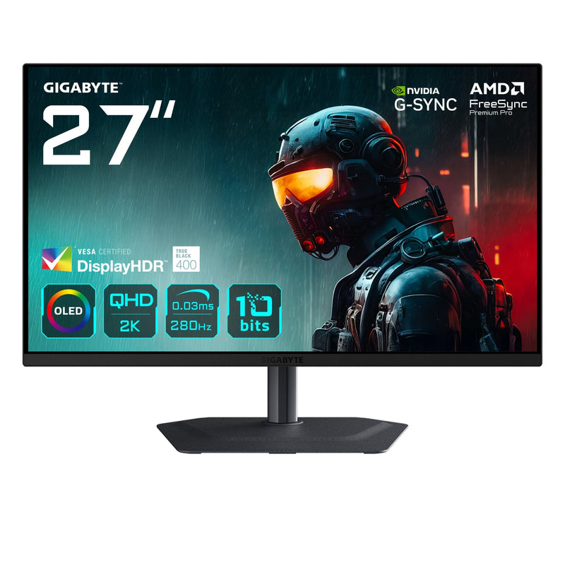 Gigabyte Monitor OLED 27 MO27Q2A 280HZ